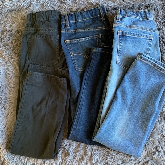 Levi's Other - 2 old navy and 1 levis boys jeans bundle size 12